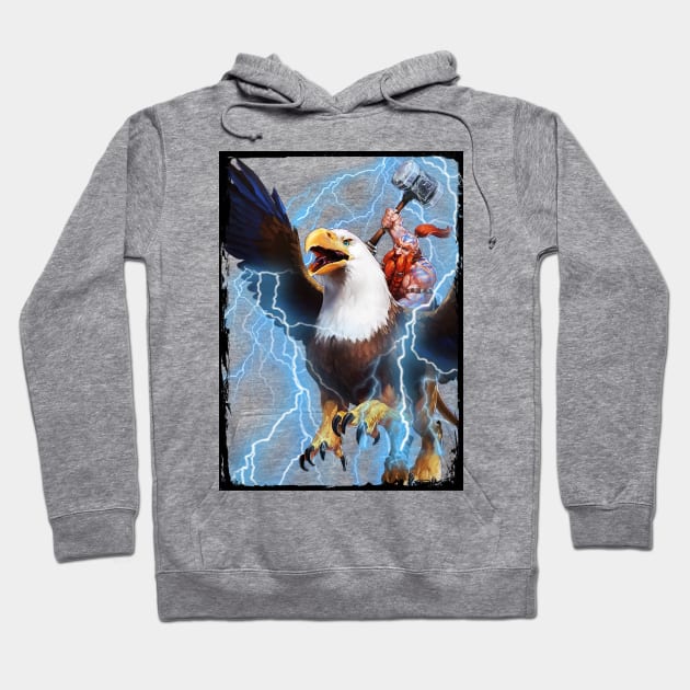 Falstad Hoodie by The Metafox Crew Shop